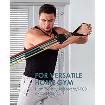 OlarHike Resistance Bands Set for Home Workouts