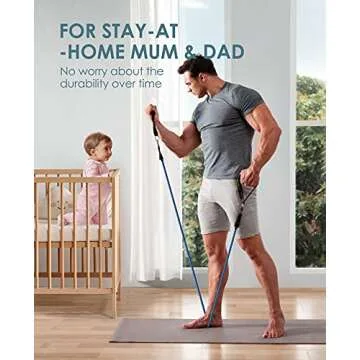 OlarHike Resistance Bands Set for Home Workouts