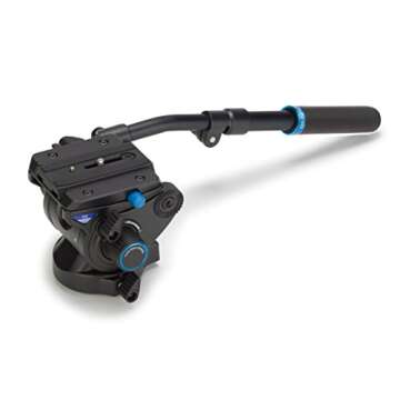 Benro S6 Video Head for Smooth Filming