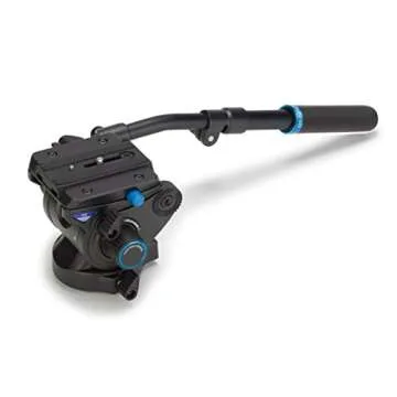 Benro S6 Video Head for Smooth Filming