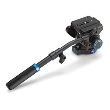 Benro S6 Video Head for Smooth Filming