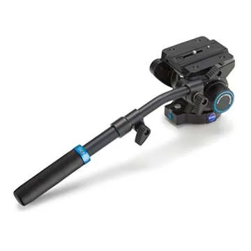 Benro S6 Video Head for Smooth Filming