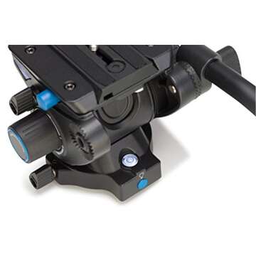 Benro S6 Video Head for Smooth Filming