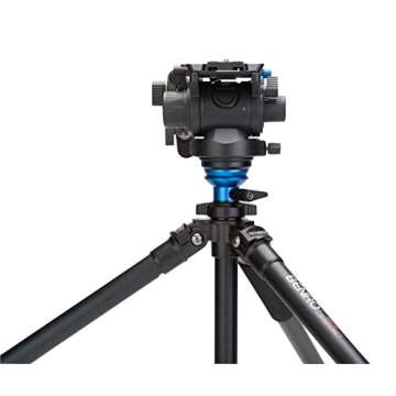 Benro S6 Video Head for Smooth Filming