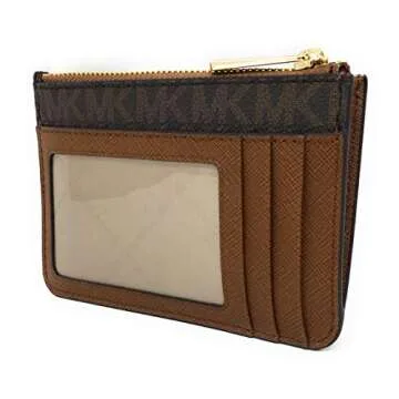 Michael Kors Jet Set Travel Small Zip Pouch - Stylish & Functional