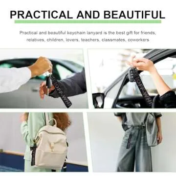 Stylish Durable DXNQ Car Keychain for All Occasions