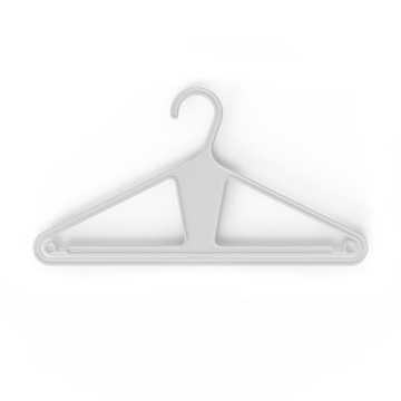 Kangaroo™ Recycled Clothing Hangers - Eco-Friendly & Durable