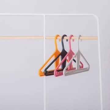 Kangaroo™ Recycled Clothing Hangers - Eco-Friendly & Durable