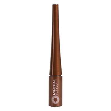 Mineral Fusion Liquid Eyeliner - Hypoallergenic with Minerals