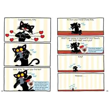 Bad Kitty Gets a Phone (Graphic Novel)