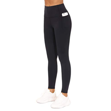 Tummy Control Workout Leggings with Pockets for Women