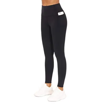 Tummy Control Workout Leggings with Pockets for Women