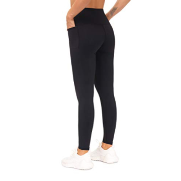 Tummy Control Workout Leggings with Pockets for Women