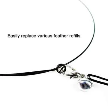 TTcat Cat Wand Toys, Interactive Bird Cat Toy Set,35'' Flexible Steel Wire and 4Pcs Cat Feather Refills,Cat Teaser Toy Cat Wand Toys for Indoor Cat and Kitten.