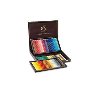 Caran D'ache Supracolor, Wooden Box 120 Pencils (3888.920)
