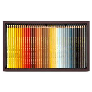 Caran D'ache Supracolor, Wooden Box 120 Pencils (3888.920)