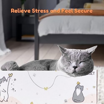 PatiencET 4 Pack Cat Scratch Pad for Indoor Cats