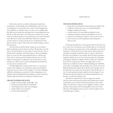 The Multi-Hyphen Life: Work Less, Create More, and Design a Life That Works for You