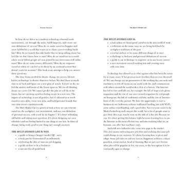 The Multi-Hyphen Life Book - Embrace a Fulfilling Lifestyle