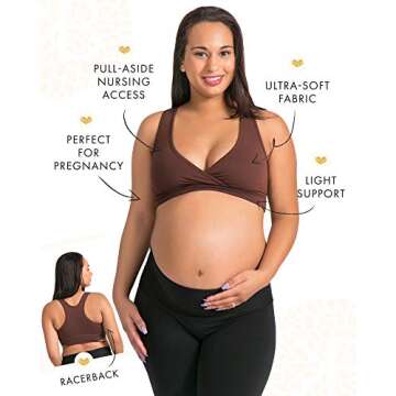 Kindred Bravely Busty Nursing Bra | Comfortable Maternity Wear
