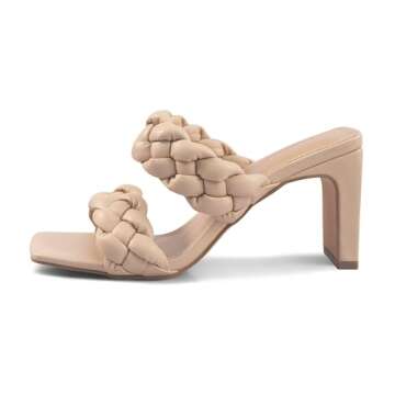 Carcuume Women's Stylish Block Heels for Every Occasion