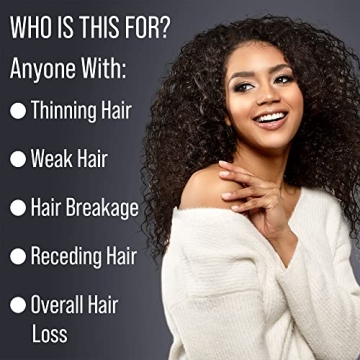 Rice Water Serum for Thicker Hair and Growth