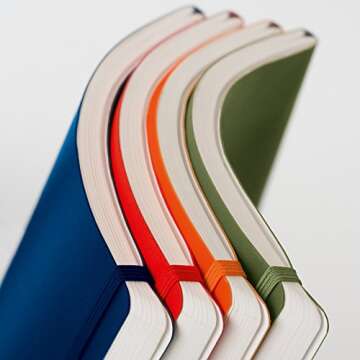 Leuchtturm 1917 Soft Cover Composition B5 Notebook 7" x 10", Sand, Dotted - Points