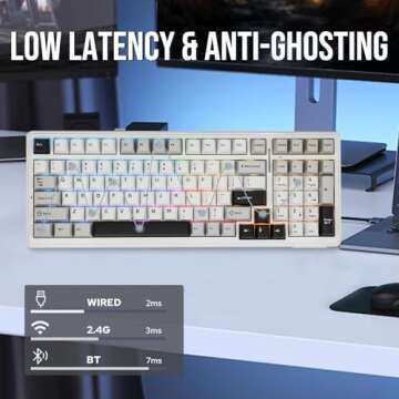 EPOMAKER F99 Wireless Custom Mechanical Gaming Keyboard