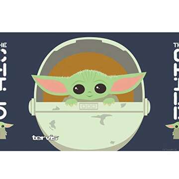 Tervis Baby Yoda Insulated Tumbler – Hot & Cold Drinks