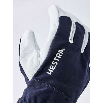 Hestra Army Leather Heli Ski Glove - Best for Skiing