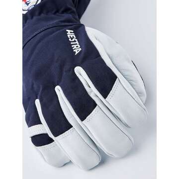 Hestra Army Leather Heli Ski Glove - Best for Skiing