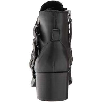 Chic Steve Madden Women's Billey Boot with Buckles