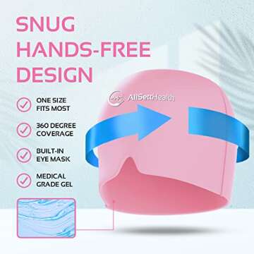 Ultimate Migraine Relief Cap - Hot/Cold Therapy Hat