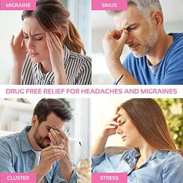 Ultimate Migraine Relief Cap - Hot/Cold Therapy Hat