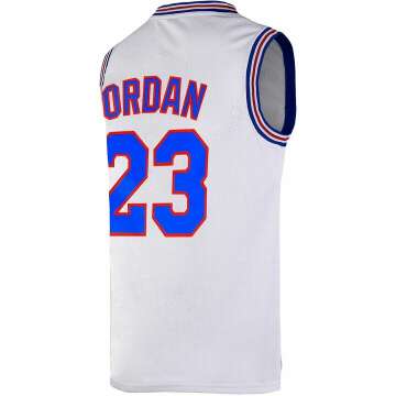 OTHERCRAZY Youth Basketball Jersey #23 Space Movie Jersey for Kids