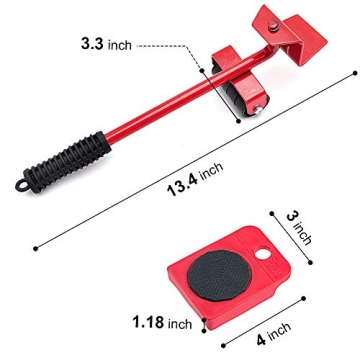 Furniture Lifter Mover Tool Set for Easy Moving