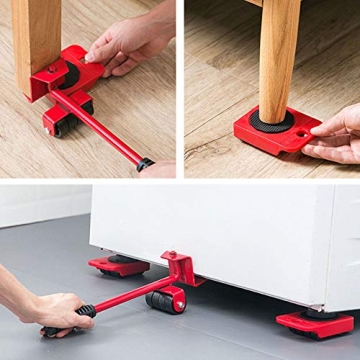 Furniture Lifter Mover Tool Set for Easy Moving