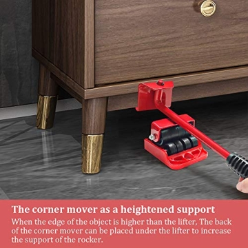 Furniture Lifter Mover Tool Set for Easy Moving