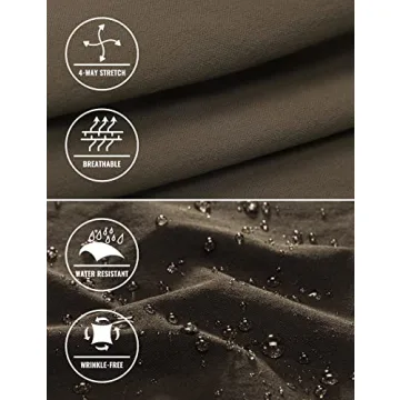 CRZ YOGA Men's Stretch Golf Joggers - Premium Comfort Pants