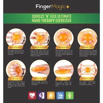 Zen Strength Hand Exerciser for Grip and Precision Strength