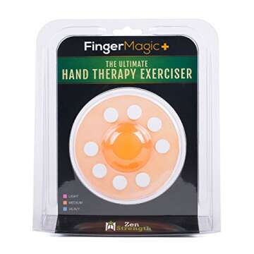 Zen Strength Hand Exerciser for Grip and Precision Strength