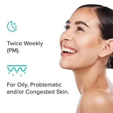 ClarityRx Rehab Mediterranean Detoxifying Mud Face Mask, Plant-Based Natural Moisturizing Acne Treatment for Oily, Acne-Prone Skin (1.7 oz)