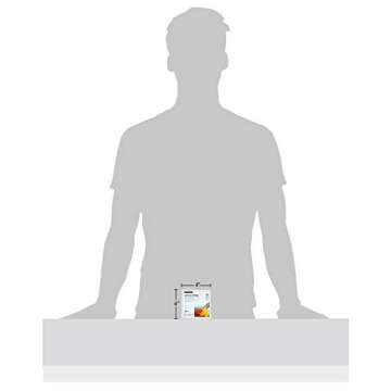 PHOENIX Small Painting Canvas Panels 4x4 Inch, 12 Value Pack - 8 Oz Triple Primed 100% Cotton Acid Free Square Canvas Boards for Painting, White Blank Flat Canvas Boards for Acrylic, Oil Paints