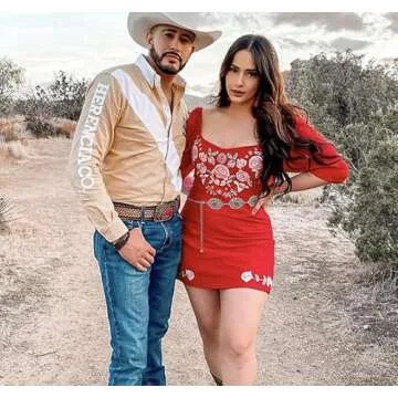 XZQTIVE Women Boho Chain Belts For Dresses Jeans Western Cowgirl Waist Links Belt Adjustable Metal C...