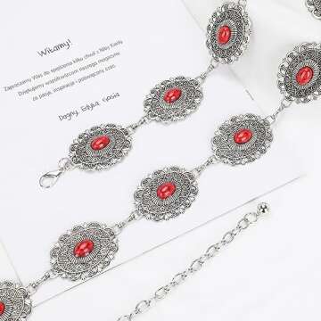 Stylish XZQTIVE Boho Women Chain Belt for All Occasions