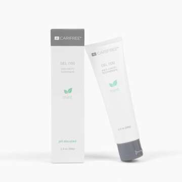 CariFree Gel 1100 (Mint) Anti-Cavity Fluoride Toothpaste with Nano Hydroxyapatite, Cavity Prevention...
