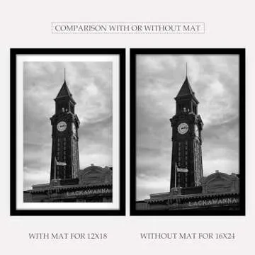 Wiscet 16x24 Picture Frame Set of 3 for Photos
