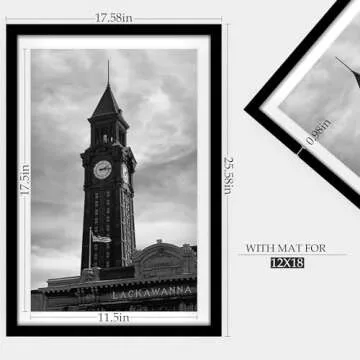 Wiscet 16x24 Picture Frame Set of 3 for Photos