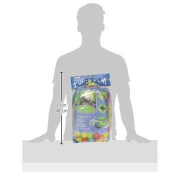Marshall Pet Products Ferret Pop-N-Play Ball Pit, All Breed Sizes