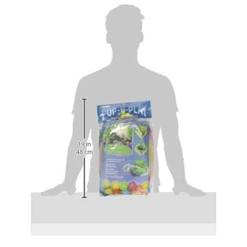 Marshall Pet Products Ferret Pop-N-Play Ball Pit, All Breed Sizes